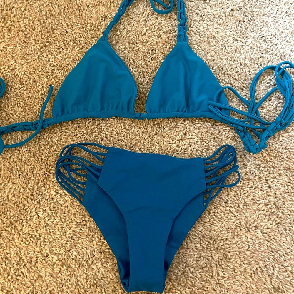 Mikoh bikini set - blue